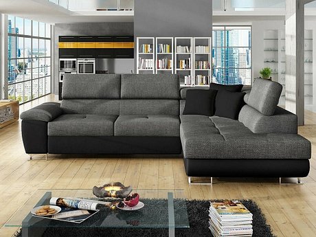 Hjørnesofa Comfivo Ruta III (Soft 011 + Lux 06)