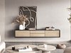 TV-benk Austin 325 (Antrasitt + Eik)