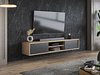 TV-benk Austin 326 (Eik + Antrasitt)