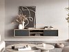 TV-benk Austin 326 (Eik + Antrasitt)