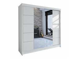 Garderobeskap Closico Cavaris V (Hvit)