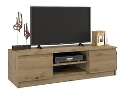 TV-benk Elbvelu 123 (Artisan eik)