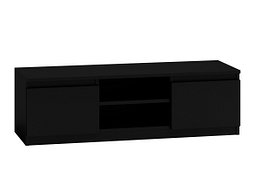 TV-benk Elbvelu 123 (Svart)