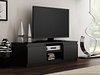 TV-benk Elbvelu 123 (Svart)