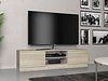 TV-benk Elbvelu 125 (Sonoma eik)