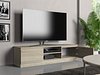 TV-benk Elbvelu 125 (Sonoma eik)