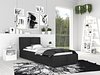 Seng Fairfield 109 (Svart)