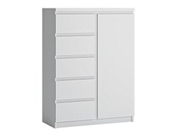 Kommode Merfere 110 (Hvit)