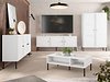 TV-benk Celra (Hvit)