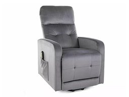 Reclinerlenestol Detroit 197 (Grå)