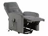 Reclinerlenestol Detroit 197 (Grå)