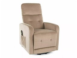 Reclinerlenestol Detroit 197 (Lys brun)