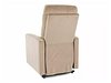 Reclinerlenestol Detroit 197 (Lys brun)