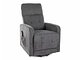 Reclinerlenestol Detroit 197 (Mørkegrå)