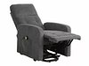 Reclinerlenestol Detroit 197 (Mørkegrå)