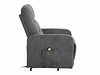 Reclinerlenestol Detroit 197 (Mørkegrå)