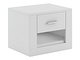 Nattbord Cirdelu 107 (Hvit)