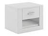 Nattbord Cirdelu 107 (Hvit)