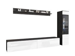 Stuesett Mirfivo 100 (Matera grå + Høyglans hvit)