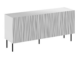 Skjenk Lorelbo 100 (Hvit + Svart)