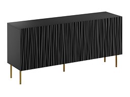 Skjenk Lorelbo 100 (Svart + Gullfarget)