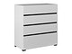 Kommode Alfere 121 (Hvit)