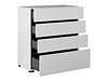 Kommode Alfere 121 (Hvit)