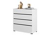 Kommode Alfere 121 (Hvit)