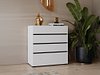 Kommode Alfere 121 (Hvit)