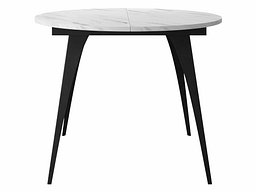 Bord Oswego 132 (Hvit marmor)