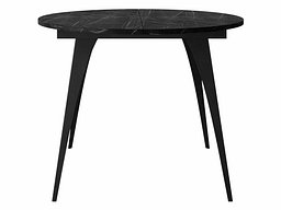 Bord Oswego 132 (Svart marmor)