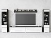 Stuesett Mirfivo 101 (Matera grå + Høyglans hvit)