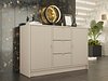 Kommode Comfivo Papilio (Beige)