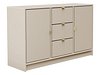 Kommode Comfivo Papilio (Beige)