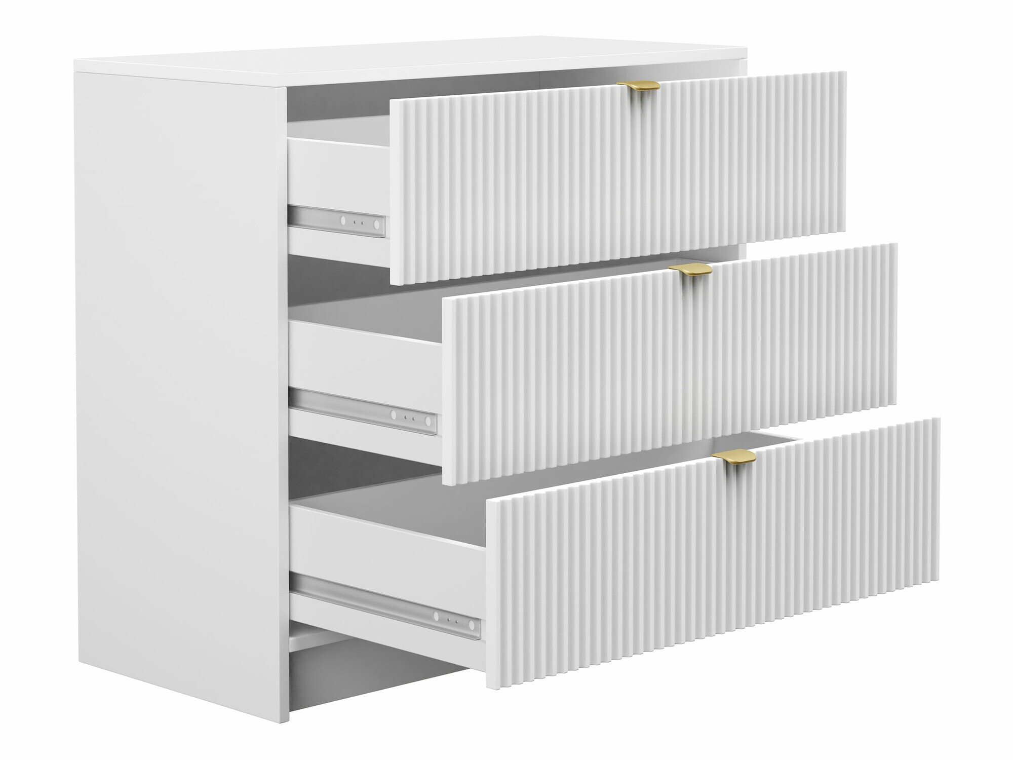 Kommode Comfivo Papilio I (Beige)