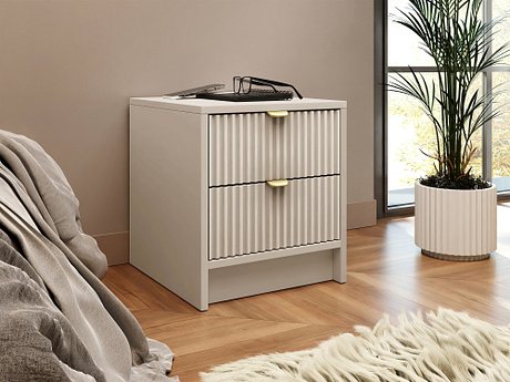 Nattbord Comfivo Papilio (Beige)