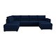 Hjørnesofa Comfivo Flumen (Magic Velvet 2216 + Magic Velvet 2216-P137)