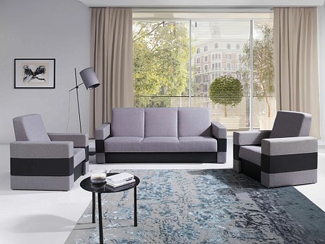 Polstrede møbelsett Providence 171 (Soft 011 + Lux 05)