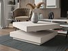 Transformerbart salongbord Comfivo Pisces (Cashmere)