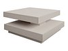 Transformerbart salongbord Comfivo Pisces (Cashmere)