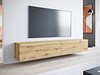 TV-benk Scientia I (Artisan eik)