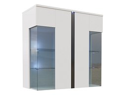 Skjenk Florem III (Hvit + Høyglans hvit + Svart høyglans)