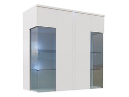 Skjenk Florem III (Hvit + Høyglans hvit)