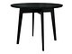 Bord Racine 123 (Svart)