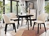 Bord Racine 123 (Svart)