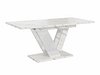Bord Violium (Hvit marmor)