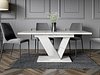 Bord Violium (Hvit marmor)