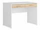 Skrivebord Novsore 109 (Hvit + Sonoma eik)