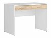 Skrivebord Novsore 109 (Hvit + Sonoma eik)