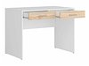 Skrivebord Novsore 109 (Hvit + Sonoma eik)